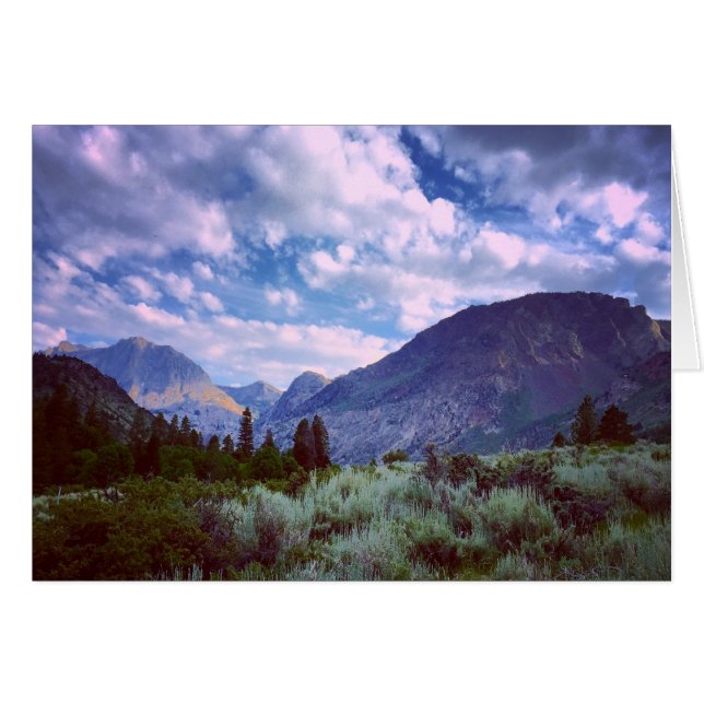 ヨセミテの東 (正面横)