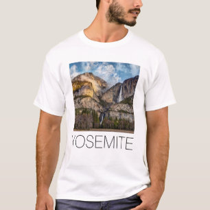 ヨセミテの滝 カリフォルニア州 Tシャツ