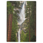 ヨセミテの滝, カリフォルニア クリップボード (裏面)