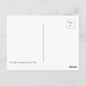 ヨセミテの秋 ポストカード (裏面)