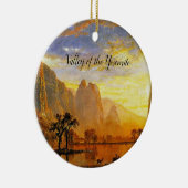 ヨセミテの素晴らし谷 セラミックオーナメント (右)