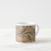 ヨセミテの谷に隣接するシエラネバダ山脈 エスプレッソカップ (正面右)