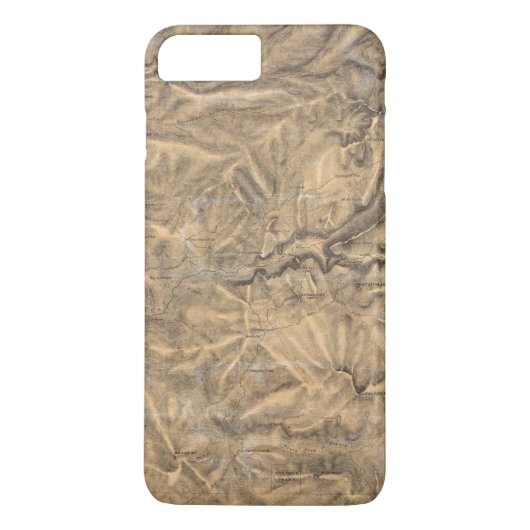 ヨセミテの谷に隣接するシエラネバダ山脈 Case-Mate iPhoneケース (裏面)