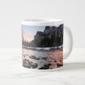 ヨセミテの谷の門 ジャンボコーヒーマグカップ (正面右)