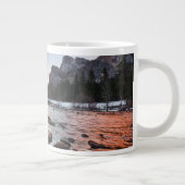 ヨセミテの谷の門 ジャンボコーヒーマグカップ (右)