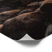 ヨセミテの谷の門 ポスター (角)