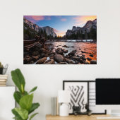 ヨセミテの谷の門 ポスター (ホームオフィス)