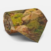 ヨセミテの谷カリフォルニア1887年 ネクタイ (ロール)