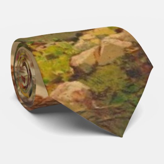 ヨセミテの谷カリフォルニア1887年 ネクタイ (ロール)