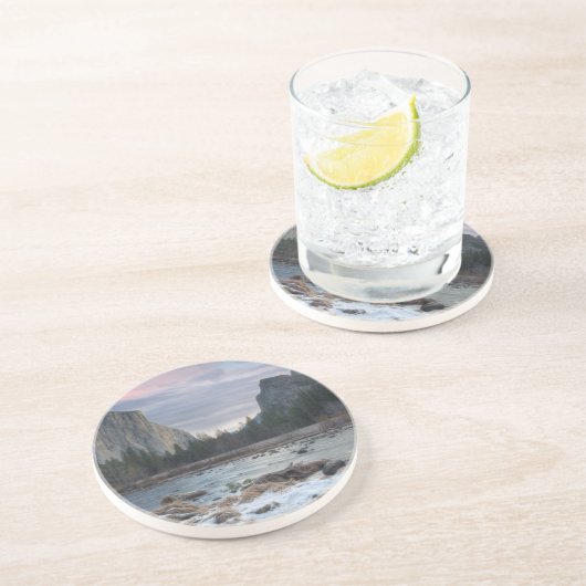 ヨセミテの谷 コースター (側面)