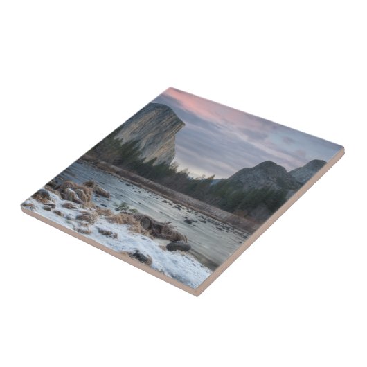 ヨセミテの谷 タイル (側面)