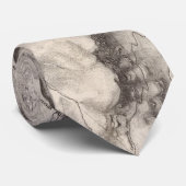 ヨセミテの谷(1870年)のヴィンテージの地図 ネクタイ (ロール)