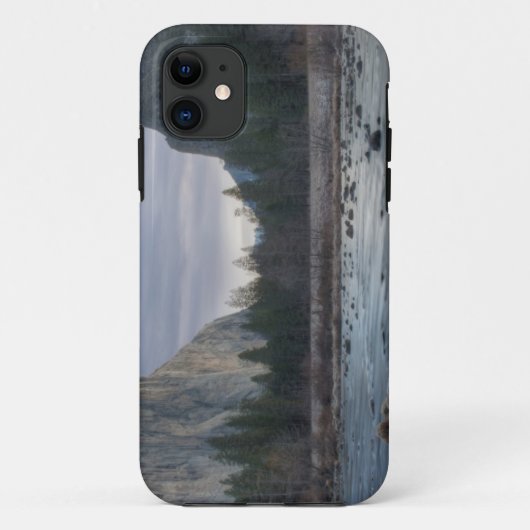ヨセミテの谷 Case-Mate iPhoneケース (裏面)