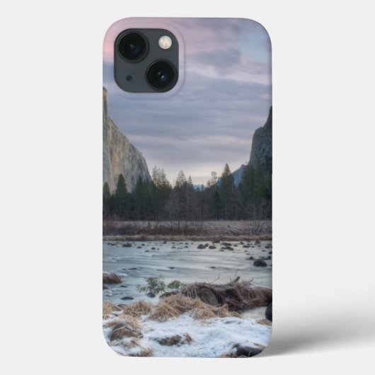 ヨセミテの谷 Case-Mate iPhoneケース (裏面)