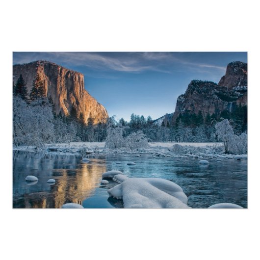 ヨセミテの門 ポスター (正面)