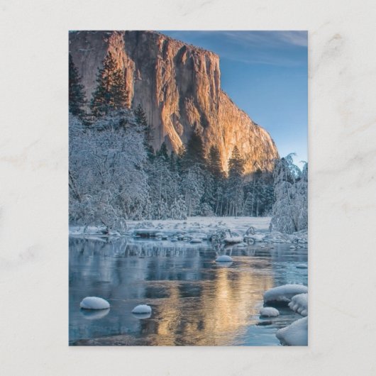 ヨセミテの門 ポストカード (正面)