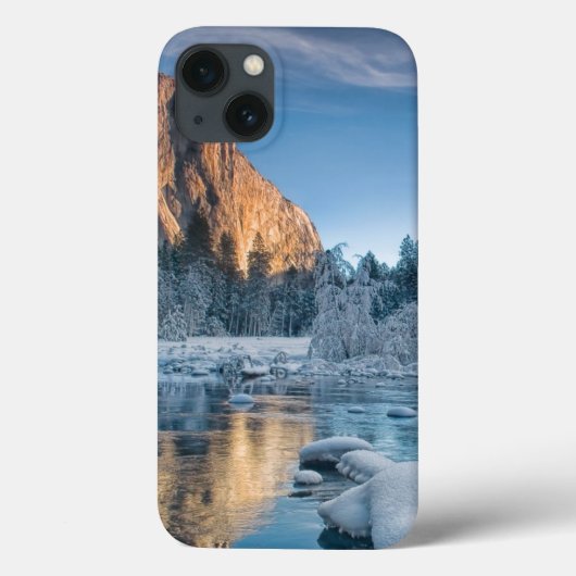 ヨセミテの門 Case-Mate iPhoneケース (裏面)