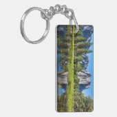 ヨセミテの静けさ キーホルダー (正面左)