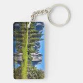 ヨセミテの静けさ キーホルダー (裏面)