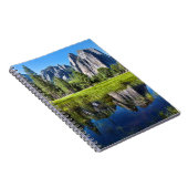 ヨセミテの静けさ ノートブック (右側)