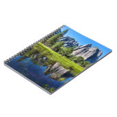 ヨセミテの静けさ ノートブック (左側)