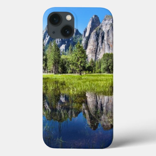 ヨセミテの静けさ Case-Mate iPhoneケース (裏面)