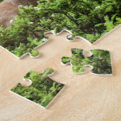 ヨセミテの鹿の自然写真 ジグソーパズル (側面)