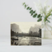 ヨセミテのEadweard J. Muybridge Valley ポストカード (スタンド正面)