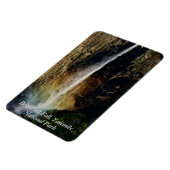 ヨセミテのRAINBOW AT BRIDALVEIL秋 マグネット (左側)