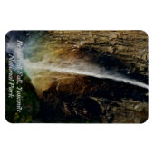 ヨセミテのRAINBOW AT BRIDALVEIL秋 マグネット (横)