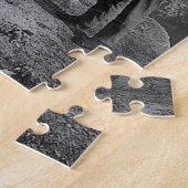 ヨセミテのTeddy RooseveltおよびジョンMuir ジグソーパズル (側面)