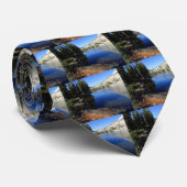 ヨセミテは湖よろしいです ネクタイ (ロール)