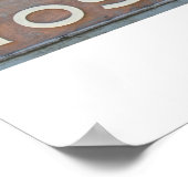 ヨセミテウェルカムサイン葉書 ポスター (角)