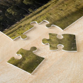 ヨセミテエルキャピタンマウンテンズナショナルパークウォール ジグソーパズル (側面)