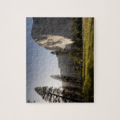 ヨセミテエルキャピタンマウンテンズナショナルパークウォール ジグソーパズル (縦)