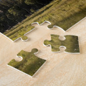 ヨセミテエルキャピタンマウンテンズナショナルパークウォール ジグソーパズル (側面)