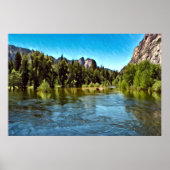 ヨセミテオアシスのポスター ポスター (正面)