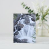 ヨセミテカスケード秋 ポストカード (スタンド正面)