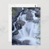 ヨセミテカスケード秋 ポストカード (正面/裏面)