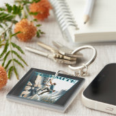 ヨセミテカリフォルニアロック登山 キーホルダー (正面右)