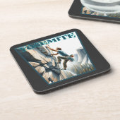 ヨセミテカリフォルニアロック登山 コースター (左側)