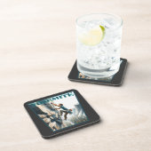 ヨセミテカリフォルニアロック登山 コースター (右側)