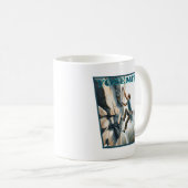 ヨセミテカリフォルニアロック登山 コーヒーマグカップ (正面右)