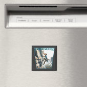 ヨセミテカリフォルニアロック登山 マグネット (インサイチュ (食洗機))