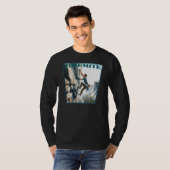 ヨセミテカリフォルニアロック登山 Tシャツ (正面フル)