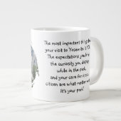 ヨセミテクールジャンボマグ! ジャンボコーヒーマグカップ (正面右)