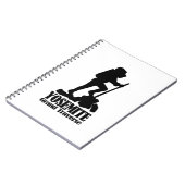 ヨセミテグランドトラバースノートブック ノートブック (左側)