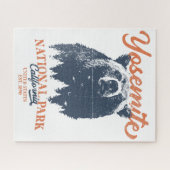 ヨセミテグリズリーベアーカリフォルニア国立公園 ジグソーパズル (横)