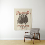 ヨセミテグリズリーベアーカリフォルニア国立公園 タペストリー (インサイチュ)