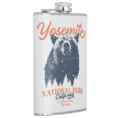 ヨセミテグリズリーベアーカリフォルニア国立公園 フラスク (右)